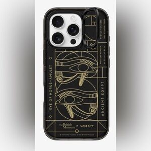 iPhone 16Pro Casetify The Amulet Case - The Eye of Horus